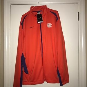 Brand new Nike Clemson zip up jacket. Size XL